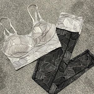 VS Bra & Legging Set NWOT